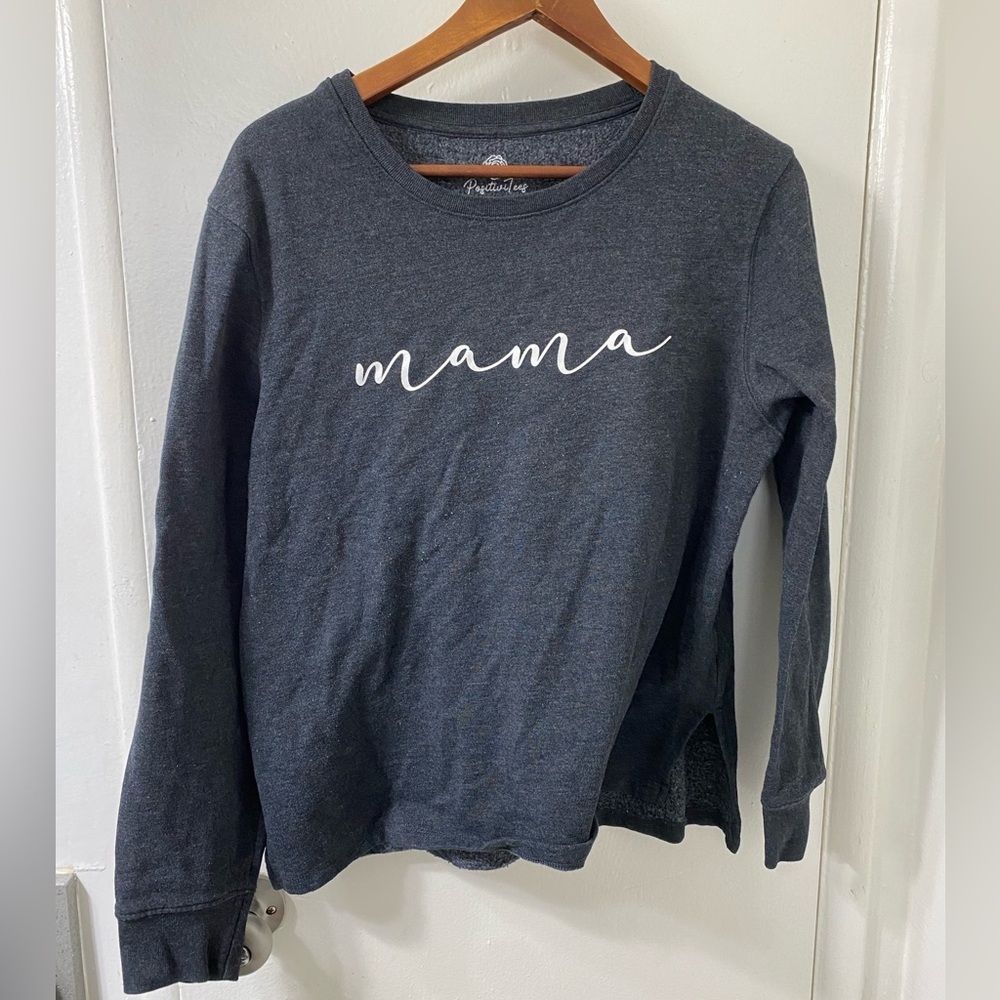 MAMA crew neck sweatshirt